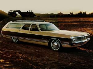 Chrysler Town & Country 1972 года